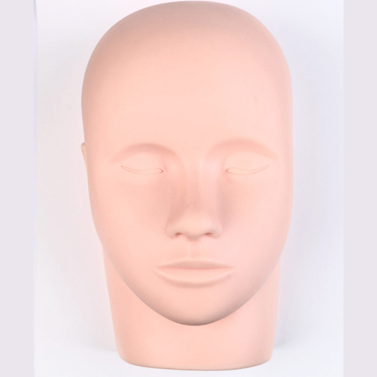 Plastična glava za vežbanje