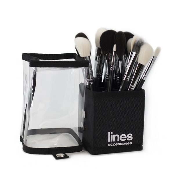 LINES torbica za makeup cetkice stalak 3