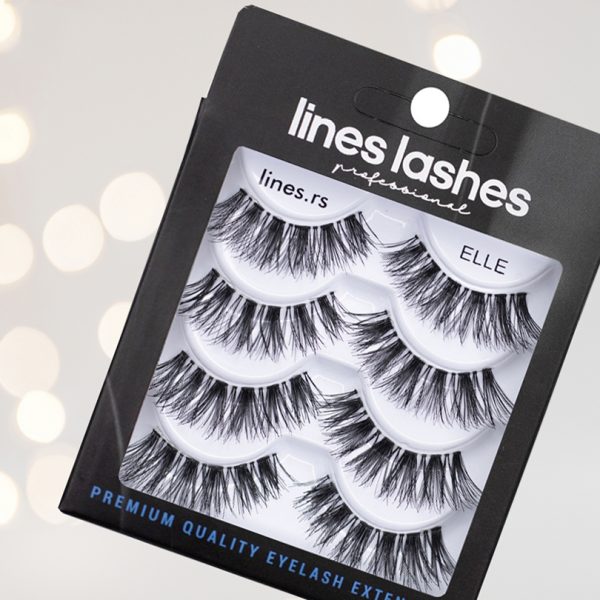 LINES vestacke trepavice ELLE pack