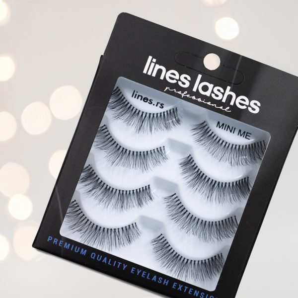 LINES vestacke trepavice MINI ME pack