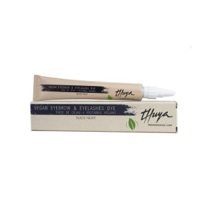 Thuya Vegan farba za obrve - Black Night