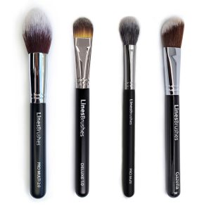 Flawless Tanning Brush Set 4/1
