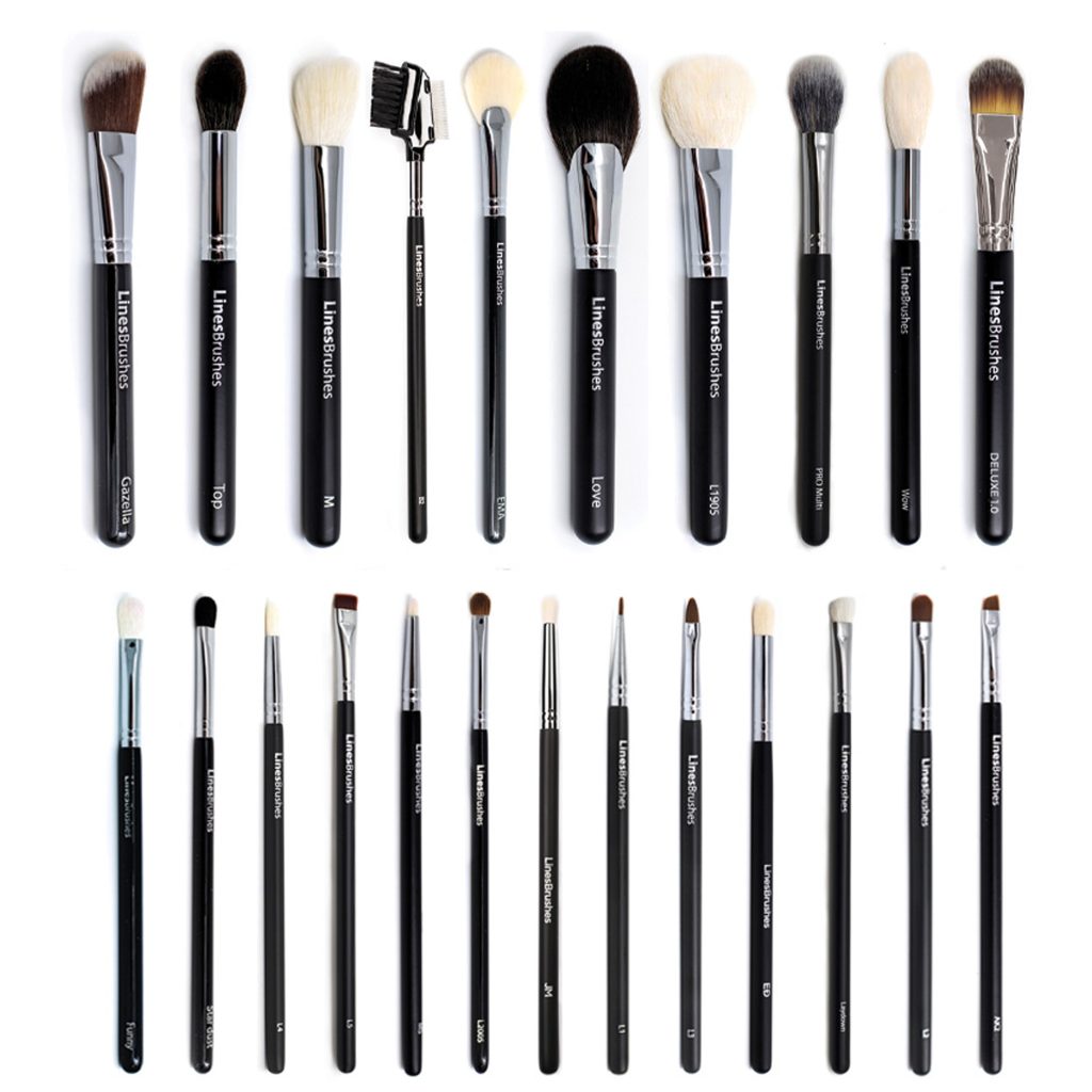 LINES makeup cetkice set DELUXE 23