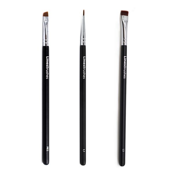 LINES makeup cetkice set EYELINER 3