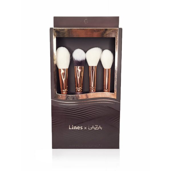 LINES x LAZA set cetkica za lice