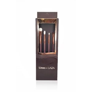 LINES x LAZA set četkica za oči