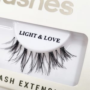 LIGHT&LOVE veštačke trepavice PREMIUM PACK