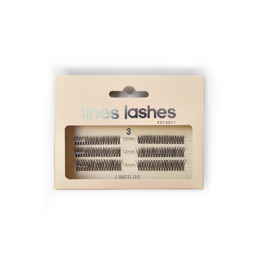 LINES PARCIJALNE TREPAVICE BR.3