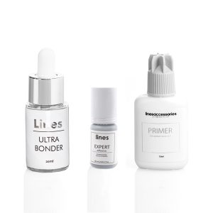 EXPERT set za nadogradnju svilenih trepavica 3/1 NEW