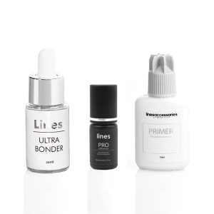 PRO set za nadogradnju svilenih trepavica 3/1 NEW