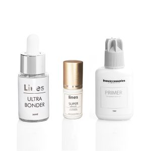 SUPER set za nadogradnju svilenih trepavica 3/1 NEW